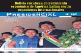 las Bolivia encabeza el crecimiento Discurso presidencial ...comunicacion.gob.bo/sites/default/files/media/discursos/Discurso... · Pero cuando hay gobiernos, cuando . hay presidentes