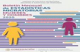 Boletín Mensual · 2020-03-28 · boletín mensual de estadÍsticas migratorias mujeres y hombres 2020 méxico, 2020 secretarÍa de gobernaciÓn subsecretarÍa de derechos humanos,