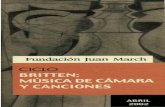Fundación Juan Marchrecursos.march.es/culturales/documentos/conciertos/cc14.pdf · 2016-11-21 · musicales en casa, de manos de su madre que era cantante afi cionada. A los cinco