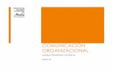 COMUNICACIÓN ORGANIZACIONALintranet.iesmoda.edu.mx/docs/ComEmpresarial_Sesion9.pdf · de facturación y al beneficio de la empresa Reputación: valor inherente al nombre del cliente,