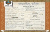 menu pdf - yaranyan-restaurante.comyaranyan-restaurante.com/docs/yaranyan-menu-almuerzoycafeteria.p… · tomate cherry y cebollino. Arroz Cortes de Res Con salsa Chimichuri, dos