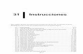 GP-Pro EX Manual de referencia€¦ · Instrucciones GP-Pro EX Manual de referencia 31-2 31.1 Instrucciones La tabla siguiente proporciona una lista de inst rucciones disponibles
