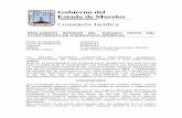 Gobierno del Estado de Morelos - Cuernavacacuernavaca.gob.mx/dmer/wp-content/uploads/2018/12/regulaciones/… · IX.- Expedir constancias de hechos a solicitud de particulares, quienes
