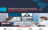 Programa Internacional de Profundización Fiduciaria · 2019-12-10 · Internacional de Profundización Fiduciaria contempla temas relacionados con la normativa en materia de ﬁducia,