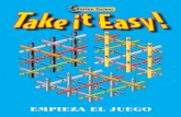 EMPIEZA EL JUEGO - Mont Tàbermont-taber.com/take-it-easy/take-it-easy-rules_spanish.pdf · como se puede observar al final de este libro de reglas, se sugieren variaciones del juego