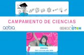 Campamento de ciencias julio 2019 - UCM · SOBRE Genios STEM es un proyecto, desarrollado por AEBIA, sobre innovación educativa que se centra en desarrollar la habilidad y el rendimiento