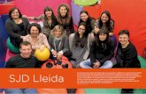 SJD Lleida La Provincia de Aragón-San Rafael hace una ... · integral mediante el trabajo en red. En este programa se diseñan proyectos de intervención adaptados a las demandas