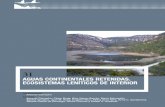 aguas continentales retenidas. ecosistemas leníticos de ...€¦ · 2007), que sustituye a la anterior Ley 4/1989 de Conservación de los Espacios Naturales y de la Flora y Fauna