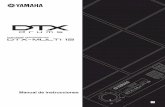 Manual de instrucciones - Yamaha Corporation€¦ · 6 Manual de instrucciones Bienvenida Le damos las gracias por adquirir el pad de percusión electrónica DTX-MULTI 12 de Yamaha.