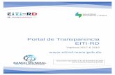 Portal de Transparencia EITI-RD€¦ · de importancia son las sierras de Bahoruco y de Neyba en la región Suroeste. Minerales La República Dominicana es un país rico en recursos