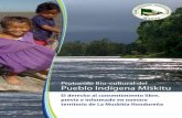Protocolo Bio-cultural del Pueblo Indígena Miskitu · previo e informado en nuestro territorio de La Muskitia Hondureña Protocolo Bio-cultural del Pueblo Indígena Miskitu. El derecho