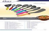 utensilios - Home Products Grouphomeproductsgroup.net/web3/manuales/utensilios.pdf · utensilios hojas de específicaciones 2016 Presentamos la nueva línea de accesorios que ofrecen