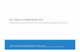 II SEGUIMIENTO - TEC · I. Resultados del seguimiento Valoración de Riesgos PAO 2018 En esta etapa de seguimiento a las acciones de respuesta al riesgo propuestas en la Valoración