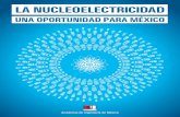 UNA OPORTUNIDAD PARA MÉXICOrbb/ERyS2013-1/nuclear/La-Nucleoelectricidad-… · de la Central Nuclear de Laguna Verde, desde 1990 y 1995 respectivamente. Hoy en día es impostergable,