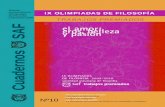 Boletín IX OLIMPIADAS DE FILOSOFÍA€¦ · Como viene siendo habitual se publica un boletín de la SAF coincidiendo con la entrega de premios de las Olimpiadas de Filosofía, en