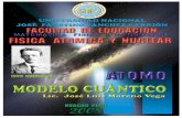 modelo cuantico del atomo de hidrogenos16ecc1a7c49bf161.jimcontent.com/download/version/1334089766/… · [MODELO CUANTICO DEL ATOMO DE HIDROGENO] FISICA ATOMICA Y NUCLEAR MORENO