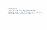 Guía de Programación Java para la Plataforma de Gobierno ...€¦ · 4 | Capítulo IV – Guía de Programación Java Tabla 1 – Datos a Especificar en el parámetro keyStore De