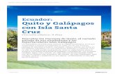 Ecuador: Quito y Galápagos con Isla Santa Cruz · Además en este Monte localizarás la famosa Virgen de Quito. Conocida como la Virgen del Panecillo, esta estatua, que además de