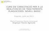 Presentación de PowerPoint - WordPress.com · Esporles, juliol de 2013 Maria Francisca Parets Amengual Enginyer Tècnic Agrícola CURS MANIPULADOR PLAGUICIDES NIVELL BASIC . Magatzems