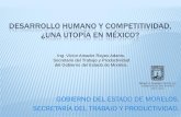 DESARROLLO HUMANO Y COMPETITIVIDAD, ¿UNA UTOPÍA EN …editor.pbsiar.com/upload/PDF/desarrollo_humano_y_competitividada… · emplazamientos a huelga por firma de contrato colectivo