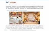 Top 10 internacional: Hoteles fashionistasimgec.trivago.com/contentimages/press/images/fashionistas_hotel.p… · El hotel ha alojado a miembros de la realeza, Presidentes y Jefes