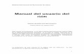 Sistema Internacional de Numeración de Librosfiles.sld.cu/reuma/files/2018/06/2_Manual_Isbn.pdf · Sistema Internacional de Numeración de Libros Manual del usuario del ISBN Edición