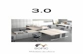 3.0.pdf · sus clientes soluciones de mobiliario de oficina y complementos, diseñados pensando en las necesidades del cliente y fabricadas utilizando las más mo- dernas tecnologías