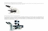 Microscopio de epiﬂuorescencia Leica DM750 excitan con una ...rai.unam.mx/pages/microscopios.pdf · aplicaciones especiales como la micromanipulación y microinyección. este microscopio