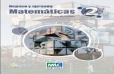 Matemáticas - MC Editores · Matemáticas Repaso y aprendo Cuaderno de trabajo 2 Luis David Benítez Lara Educación secundaria Segundo grado 2DO_MC_BENÍTEZ_MATEMÁTICAS-2_SE_1ED_001-128_.indb