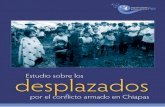 Estudio sobre los desplazados - MDG Achievement Fund ESTUDIO_ Mexico_Estud… · Josefa Ortiz de Domínguez #10 Col. Centro CP 29200 San Cristóbal de las Casas, Chiapas, México