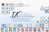 Siendo importante el respeto por el medioaiberoamericanacirped.org/congresos/dossier-portugal.pdf · • Cirugía neonatal mínimamente invasiva VS cirugía convencional • Diagnóstico