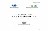 TELESALUD EN LAS AMÉRICAS€¦ · Telecomunicaciones Unión Internacional de Telecomunicaciones Nos complacemos en inaugurar esta publicación sobre la Telesalud, que es el resultado