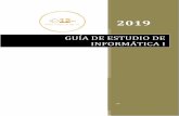GUÍA DE ESTUDIO DE INFORMÁTICA I - Liceo Corregidoraliceocorregidora.mx/wp-content/uploads/2019/11/INFORMATICA-I-1.… · correo electrónico, los foros y grupos, blogs y webquest