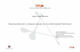 José López Barneo - Amazon Web Servicess3.imatv.es.s3-website-eu-west-1.amazonaws.com/files/941/941/120… · José López Barneo Neuroprotección y terapia celular en la enfermedad