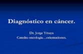 Dr. Jorge Ymaya Catedra oncologia orientaciones.€¦ · Ganglio centinela Primer ganglio de una cadena linfática que drena un territorio tisular determinado, de manera que, antes