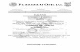 ORGANO DEL GOBIERNO CONSTITUCIONAL DEL ESTADO LIBRE …po.tamaulipas.gob.mx/wp-content/uploads/2018/11/cxxix-61-200504… · reconocimiento como legitima sucesora de los derechos