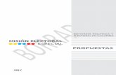 Misión Electoral Especial - NIMD Colombiacolombia.nimd.org/wp-content/uploads/2017/04/BORRADOR-MEE.pdf · El marco constitucional y legal y los acuerdos de la Habana ... El modelo