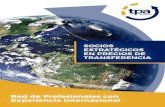 SOCIOS ESTRATÉGICOS EN PRECIOS DE TRANSFERENCIA · empresas de la región Latinoamérica (LATAM). Los estándares internacionales de la Organización para la Cooperación y el Desarrollo