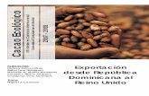 g Cacao Ecoló XIV Máster en Comercio Internacional 2007 - 2008“GICO.pdf · Por lo que en las siguientes páginas encontrará toda la información y los requerimientos necesarios