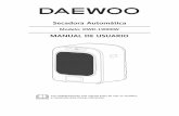 Indice - Daewoo DWD-L9000W.pdf · -Solo personal técnico calificado puede realizar la instalación, reparación o remplazo de partes y piezas del producto. De otra forma, podría
