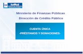 Ministerio de Finanzas Públicas Dirección de Crédito Públicodcp-web.minfin.gob.gt/Documentos/Gestion Ejecucion Admon/REGIS… · no se requiere asignaciÓn presupuestaria facilita