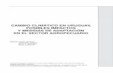 St 178. Cambio climático en Uruguay compartidos/184290712091… · pueden tener sobre el planeta. Estudios conducidos por el Panel Intergubernamental de Cambio Climático (IPCC,