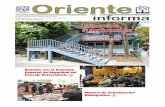 riente - UNAM 2019/Oriente Informa 912… · rondines de vigilancia, supervisión y man-tenimiento de extintores e instalaciones de gas y agua, renovación de los insumos de los botiquines