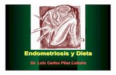 ENDOMETRIOSIS Y DIETA 2010 - Dr. Paez€¦ · Endometriosis y dieta dr_paez@yahoo.com Puntos negros, blancos, adherencias… La cirugía es la mejor herramienta Excisión mejor que