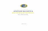 ANTOFAGASTA INTERNATIONAL SCHOOL · en la región de Antofagasta, según la información entregada por el DEMRE, liderando por 7 años consecutivos esta posición. A nivel país,