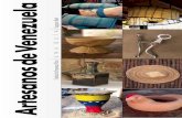 Artesanos de Venezuela - guao.org³n_1.pdf · Tiraje 1.500 ejemplares ... se seleccionaron artefactos hechos para ser empleados por los propios hacedores para su disfrute, para suplir