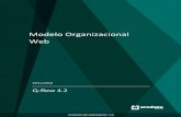 Modelo Organizacional Web - Urudata Software€¦ · sobre los que se definen permisos, como paquetes o nodos en Q-flow y carpetas en Windows. En Q-flow existen otras estructuras