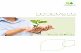 ECOEMBES · • En 2012, se recicló el 70,3% de los envases adheridos a Ecoembes. • Desde que comenzó su actividad, en 1998, en España se han reciclado 12,8 millones de tone-ladas