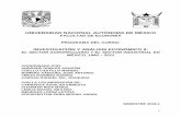 UNIVERSIDAD NACIONAL AUTÓNOMA DE MÉXICO FACULTAD DE ...132.248.45.5/academia/inae/images/lecturasInae/PROGRAMA2017-2… · EL SECTOR AGROPECUARIO Y EL SECTOR INDUSTRIAL EN MÉXICO,