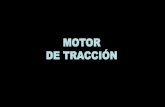 MOTOR DE TRACCIÓN · En el motor serie, la corriente de excitación es igual a la corriente en el inducido . La tensión inducida es proporcional a la corriente I. La corriente es